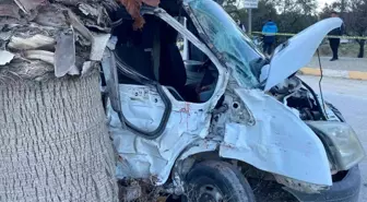 Denizli'de Trafik Kazası Sonucu Genç Sürücü Hayatını Kaybetti