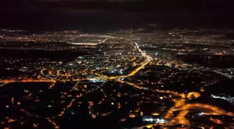 Kayseri'nin Hıdrellez Tepesi'nde Büyüleyici Manzara