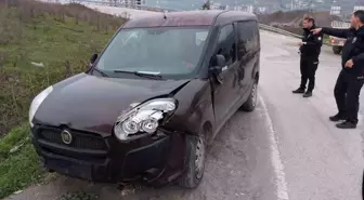 Samsun'da Trafik Kazası: 2 Yaralı