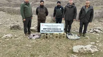 Siirt'te Kaçak Avcılara 53 Bin Lira Ceza