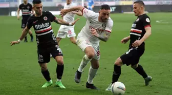 Gençlerbirliği, Çorum FK'ya 2-1 Yenildi