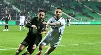 Sakaryaspor 2-2 Bandırmaspor: Gollü Beraberlik