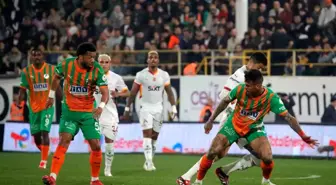 Alanyaspor, Galatasaray'ı 1-0 Geride Bıraktı