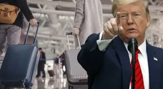 Trump'tan seyahat yasağı hamlesi! Listeye 2 ülke daha eklendi