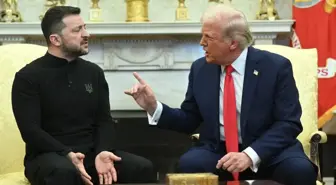 ABD ve Ukrayna heyetleri Zelenskiy-Trump kavgası sonrası Suudi Arabistan'da bir araya gelecek