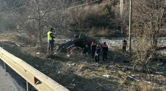 Amasya'da Trafik Kazası: 1 Ölü, 4 Yaralı