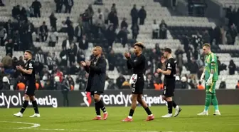 Beşiktaş, İç Sahada 6 Maç Sonra Kaybetti