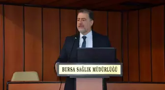 Bursa İl Sağlık Müdürü Dr. Orkun Yıldırım İstifa Etti