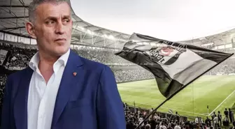 Gaziantep FK maçında Beşiktaş tribünleri: Derbide Türk hakem istemiyoruz