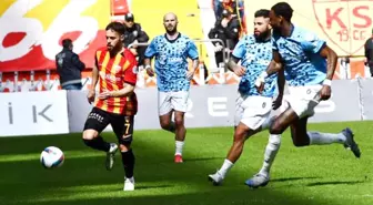 Kayserispor Evinde Mağlup Olmadan Başarıya Koşuyor