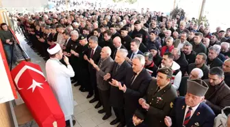 Kıbrıs Gazisi Kazım Sezer Son Yolculuğuna Uğurlandı