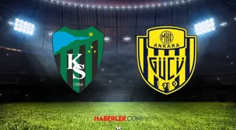 Kocaelispor Ankaragücü maçı CANLI nasıl izlenir? Kocaelispor Ankaragücü maçı HD, kesintisiz, donmadan izleme linki!