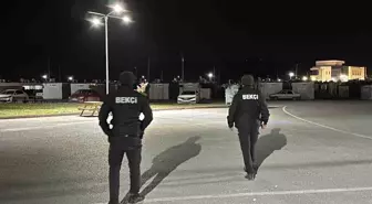 Adıyaman'da Konteyner Kentlerde Emniyet Denetimleri Sürüyor