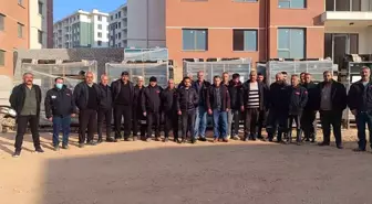 Adıyaman'da Güvenlik Görevlileri 3 Aydır Maaş Alamadıkları İçin Eylem Yaptı