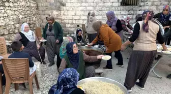 Mersin Ulaş Köyü'nde İmece Usulü İftar