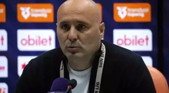 Alanyaspor Teknik Direktörü Sami Uğurlu: 'Talihsiz golü yiyene kadar planlarımız iyi gidiyordu'