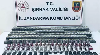 Şırnak'ta Jandarmadan Büyük Kaçakçılık Operasyonu: 4 Milyon TL Değerinde Malzeme Ele Geçirildi