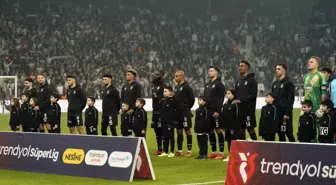 Beşiktaş, Gaziantep FK Maçına Tek Değişiklikle Çıktı