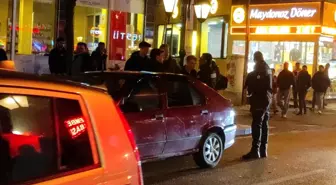 Tekirdağ'da Polis Kimlik Kontrolüne Mukavemet Eden Sürücü Gözaltına Alındı