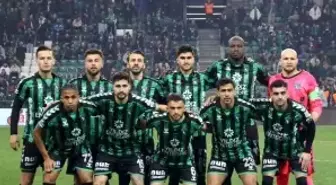 Kocaelispor ve MKE Ankaragücü 1-1 Berabere Kaldı