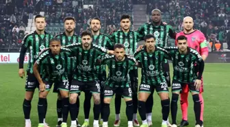 Kocaelispor ve MKE Ankaragücü 1-1 Berabere Kaldı