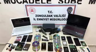 Zonguldak'ta Yasa Dışı Bahis Operasyonu: 15 Şüpheli Yakalandı