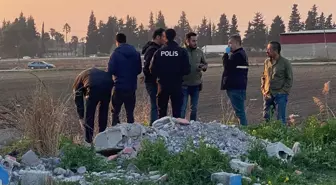 Aracı arıza yapan vatandaş, yol kenarında insan kemikleri ve kafatası buldu