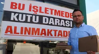 Hatay'da Baklava Firmasından Kutu Darası Uygulaması