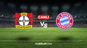 Bayer Leverkusen Bayern Münih CANLI nereden izlenir? Bayer Leverkusen Bayern Münih maçı hangi kanalda, nasıl izlenir?