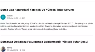 Bursagaz'ın Geciken Çalışmaları Vatandaşı Çileden Çıkardı