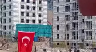 Hatay'da Deprem Konutlarında Tünel Kalıp Kutlaması