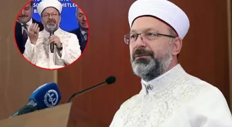 Diyanet İşleri Başkanı hakkındaki eleştirilere ilk kez yanıt verdi