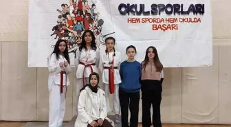 Eğirdir Halk Eğitim Merkezi Spor Kulübü Taekwondo Başarısı