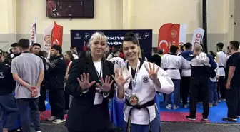 Eskişehirli taekwondo sporcusu 19'ncu Türkiye Şampiyonu oldu