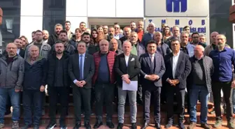 İnşaat Mühendisleri Odası'ndan Şantiyedeki Saldırılara Tepki