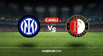 Inter Feyenoord CANLI nereden izlenir? Inter Feyenoord maçı hangi kanalda, nasıl izlenir?