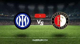 Inter Feyenoord maçı kaç kaç, bitti mi? MAÇ SONUCU! Inter Feyenoord golleri kim attı, canlı maç anlatımı!