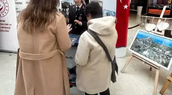 Çorum'da Kadınlar Günü'nde Kadına Yönelik Şiddetle Mücadele Bilgilendirmesi