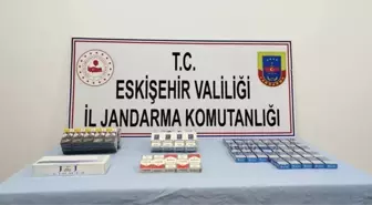 Eskişehir'de Kaçak Sigara Operasyonu: 117 Paket Ele Geçirildi