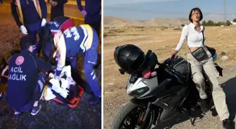 Mardin'de refüje çarpan motosikletin sürücüsü Mizgin hayatını kaybetti