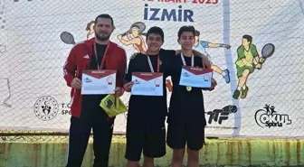 Muğla Teknoloji ve Kültür Koleji Yıldız Erkekler Tenis Takımı Bölge Şampiyonu Oldu