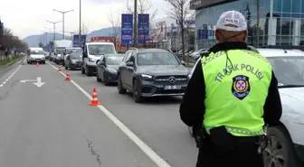 Ordu'da Trafik Denetimlerinde 21 Bin Araç Kontrol Edildi