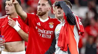 Orkun Kökçü ve Kerem Aktürkoğlu'nun takımı Benfica, Şampiyonlar Ligi'nden elendi