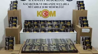 Samsun'da 250 Bin Adet Kaçak Makaron Ele Geçirildi