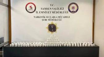 Samsun'da Uyuşturucu Operasyonları: 2 Gözaltı