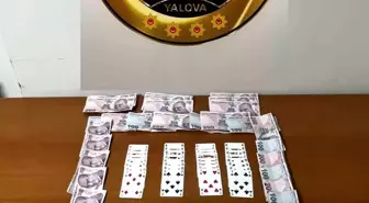 Yalova'da Kumar Denetimi: 13 Kişiye 120 Bin Lira Ceza