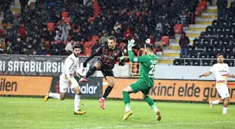 Enes Salik, Trendyol 1. Lig'in En Çok Kurtarış Yapan Kalecisi