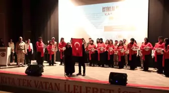 Ağrı'da İstiklal Marşı'nın Kabulü ve Mehmet Akif Ersoy'u Anma Etkinliği Düzenlendi