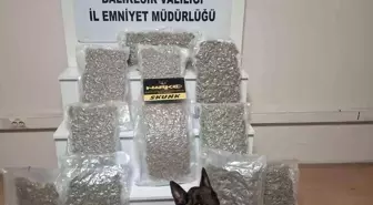 Balıkesir’de Uyuşturucu Operasyonu: 12 Kilogram Esrar Ele Geçirildi