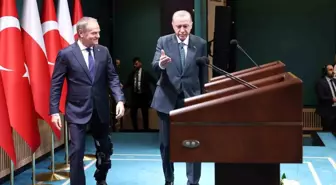 Cumhurbaşkanı Erdoğan: 'AB, güç ve irtifa kaybının önüne geçmek istiyorsa bunu Türkiye'nin tam üyeliğiyle başarabilir'